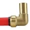 Apollo 3/4 in. Brass Push-To-Connect Street 90-Degree Elbow FSBE34STR - alternate 6